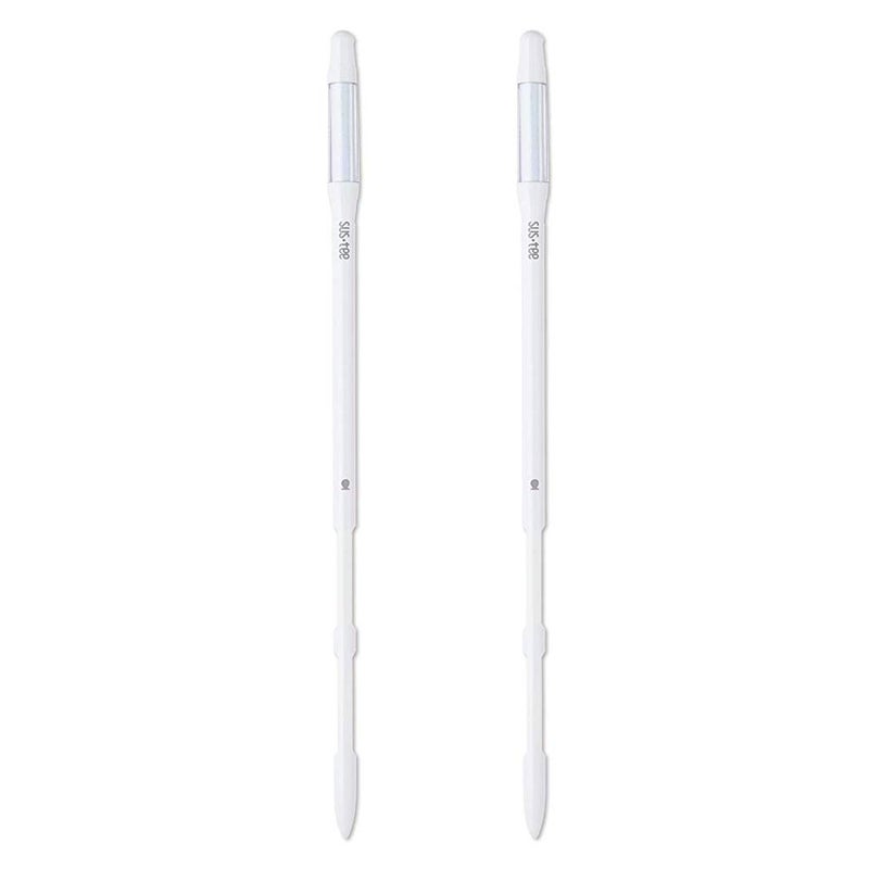 Sustee Aquameter Set of 2, Plant Moisture Sensor, (White, Large, Refillable) - Image 1